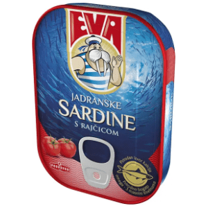 Sardina EVA u paradajz sosu 100g