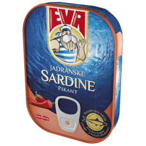 Sardina EVA Pikant 100g
