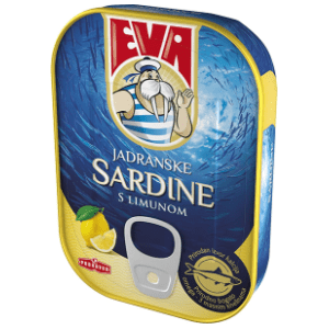 Sardina EVA sa limunom 100g