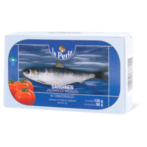 Sardina LA PERLA u paradajz sosu 125g