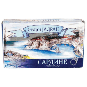 Sardina STARI JADRAN u biljnom ulju 100g