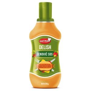 Sos GURMAN Delish sendvič 230g
