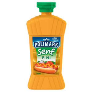 Senf  POLIMARK fini tuba 500g