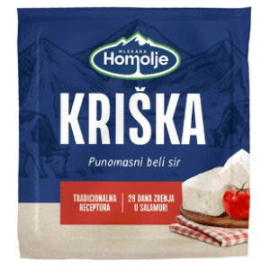 Sir beli MLEKARA HOMOLJE Kriška 250g