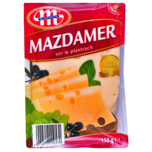 Sir MLEKOVITA Masdamer slajs 150g