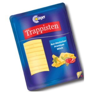 JAGER trapist slajs 150g