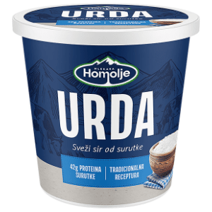 MLEKARA HOMOLJE sir urda natur 350g