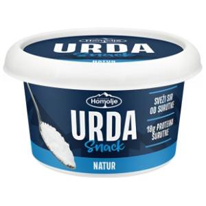 Sir urda snack natur MLEKARA HOMOLJE 150g