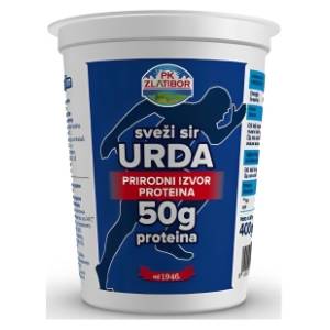 Sitan sir urda PK ZLATIBOR Albuminski 400g
