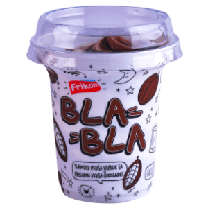 Sladoled FRIKOM Bla bla čokolada 155ml