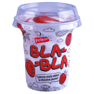 Sladoled FRIKOM Bla bla jagoda 155ml