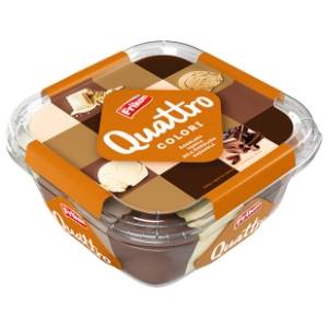 Sladoled QUATTRO choco colori 1500ml Friikom