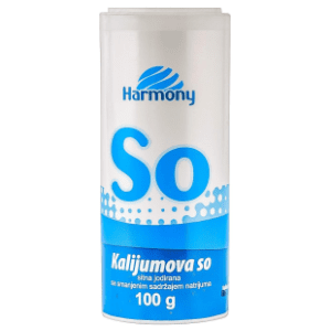 So HARMONY kalijumova sitna jodirana 100g