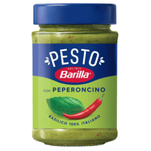 Pesto sos BARILLA Basilico peperoncino 195g