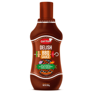 Sos GURMAN Delish BBQ sauce 250g