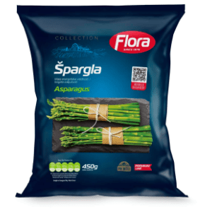 FLORA smrznuta špargla 450g