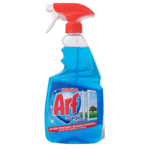 Sredstvo za staklo ARF crystal shine 650ml