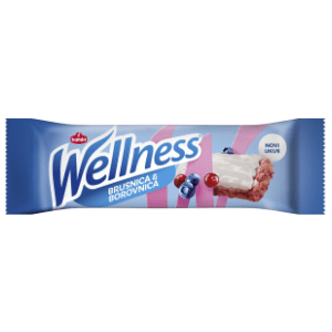 Žitni bar WELLNESS brusnica borovnica 23g