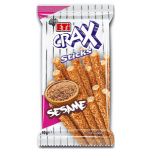Štapići ETI Crax susam 40g