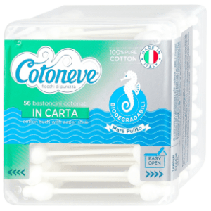 Štapići za uši za bebe COTONEVE 56kom