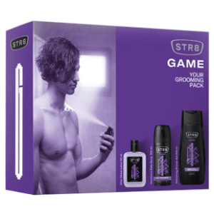 STR8 Set Game (After shave, dezodorans i gel za tuširanje)