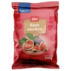 Suve smokve FUN & FIT Abc 180g