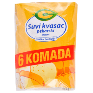Suvi pekarski  kvasac C 6x10g 6kom