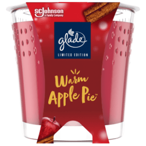 Sveća GLADE apple pie 129g
