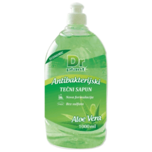 DR. PLANT Aloe vera anibakterijsk tečni sapuni 1l