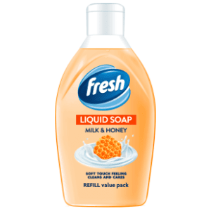 FRESH Family care milk & honey tečni sapun 1l