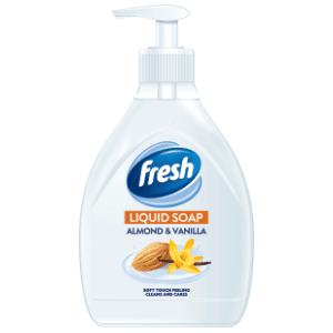 FRESH Vanila & almond tečni sapun 500ml