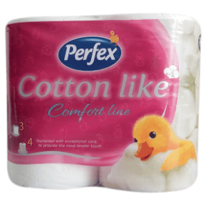 Toalet papir PERFEX comfort line 3sloja 4kom