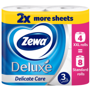 Toalet papir ZEWA XXL deluxe delicate care 3sloja 4kom