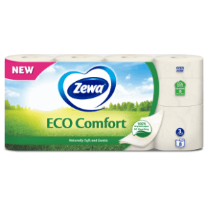Toalet papir ZEWA eco comfort 3sloja 8kom
