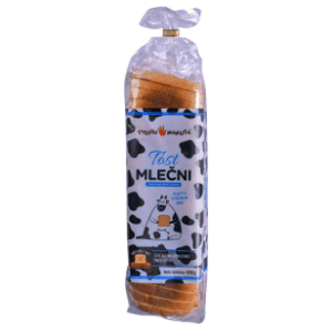 TVOJIH 5 MINUTA Mlečni tost hleb 500g