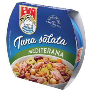 Tunjevina EVA Salata mediterana 160g