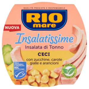 Tunjevina RIO MARE Salata sa leblebijom 160g