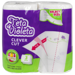 Ubrus VIOLETA Picnic 3sloja 2kom