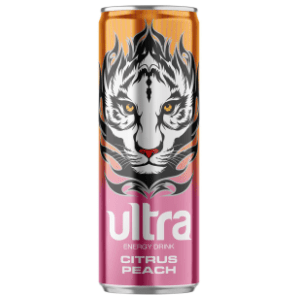 ULTRA ENERGY Citrus peach energetsko piće 250ml