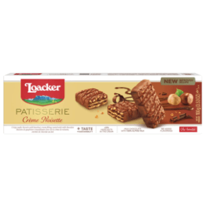 Vafl LOACKER Patisserie Noisette 100g