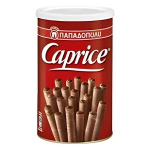 Vafl roleri CAPRICE Lešnik i kakao krem 250g