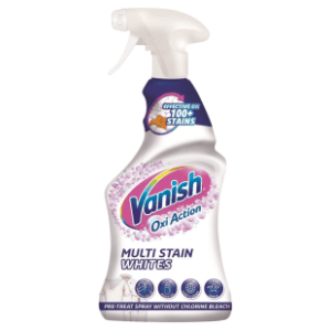 VANISH Oxi action sredstvo za fleke pre pranja white 500ml