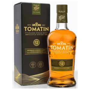 Viski TOMATIN 12 y.o 0,7l