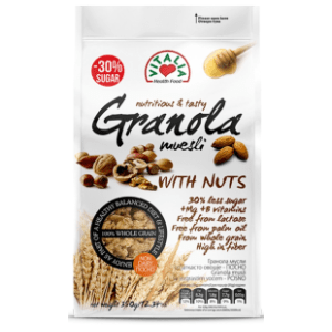 VITALIA Granola jezgrasto voće 350g