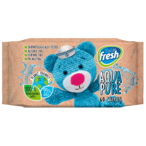 Vlažne maramice FRESH Dečije aqua pure planet friendly 60kom