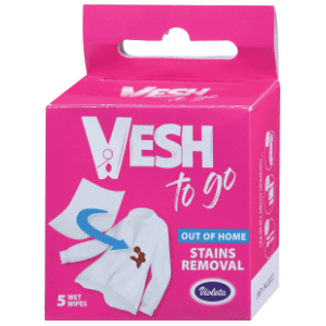 Vlažne maramice za fleke VIOLETA Vesh to go 5kom