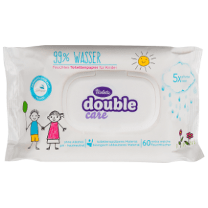 Vlažni toalet papir za decu VIOLETA double care 60kom