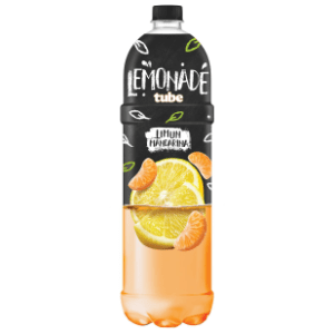 Voćni sok TUBE Lemonade limun mandarina 1,5l
