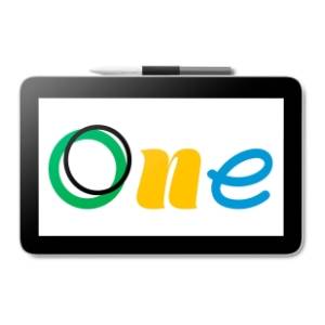 WACOM One 12 Touch Pen Display DTC121W0B grafička tabla