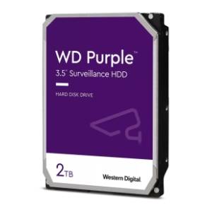 WESTERN DIGITAL hard disk 2TB WD23PURZ